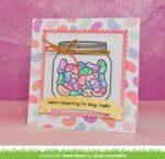 Lawn Fawn HOW YOU BEAN Clear Stamps and Die SET - Image 9