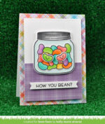 Lawn Fawn HOW YOU BEAN Clear Stamps and Die SET - Image 7