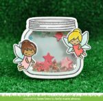 Lawn Fawn HOW YOU BEAN Clear Stamps and Die SET - Image 10