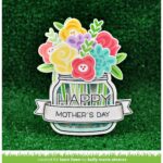 Lawn Fawn HOW YOU BEAN Clear Stamps and Die SET - Image 12