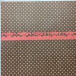 Pet DOG BORDERS Orange Diecut 2.5"X12"