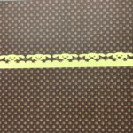 Pet DOG BORDERS Yellow Diecut 2.5"X12"