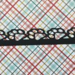 Pet DOG PAW Diecut Border BLACK 2.5"X12"