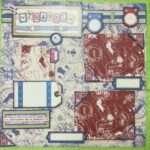 Page Kit (2) 12X12 Storytellers TRAVEL Scrapbook Kit @Scrapbooksrus - Image 2