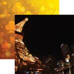 Reminisce LAS VEGAS 12"X12" Scrapbook Kit 9pc - Image 6