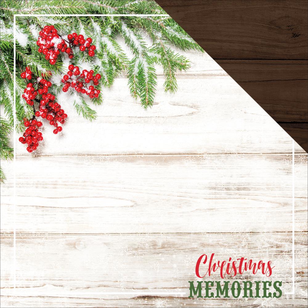IMG_2730.jpg Paper House CHRISTMAS JOY 12"X12" Scrapbook Sheet - Image 1