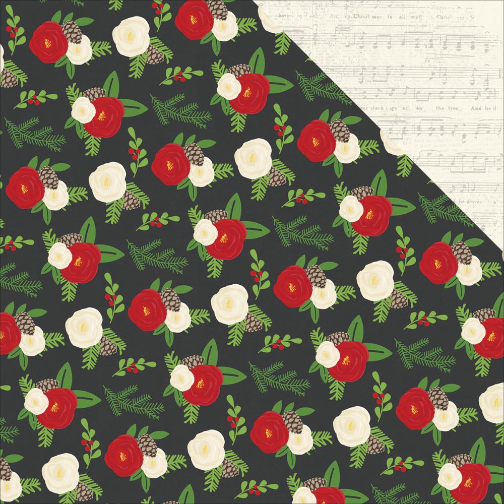 IMG_2748.jpg Simple Stories Very Merry COMFORT & JOY 12x12 Paper - Image 1