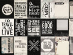 Kaisercraft Just Landed PASSPORT 12"X12" Schapbook Paper - Image 2