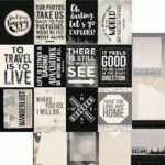 Kaisercraft Just Landed PASSPORT 12"X12" Schapbook Paper