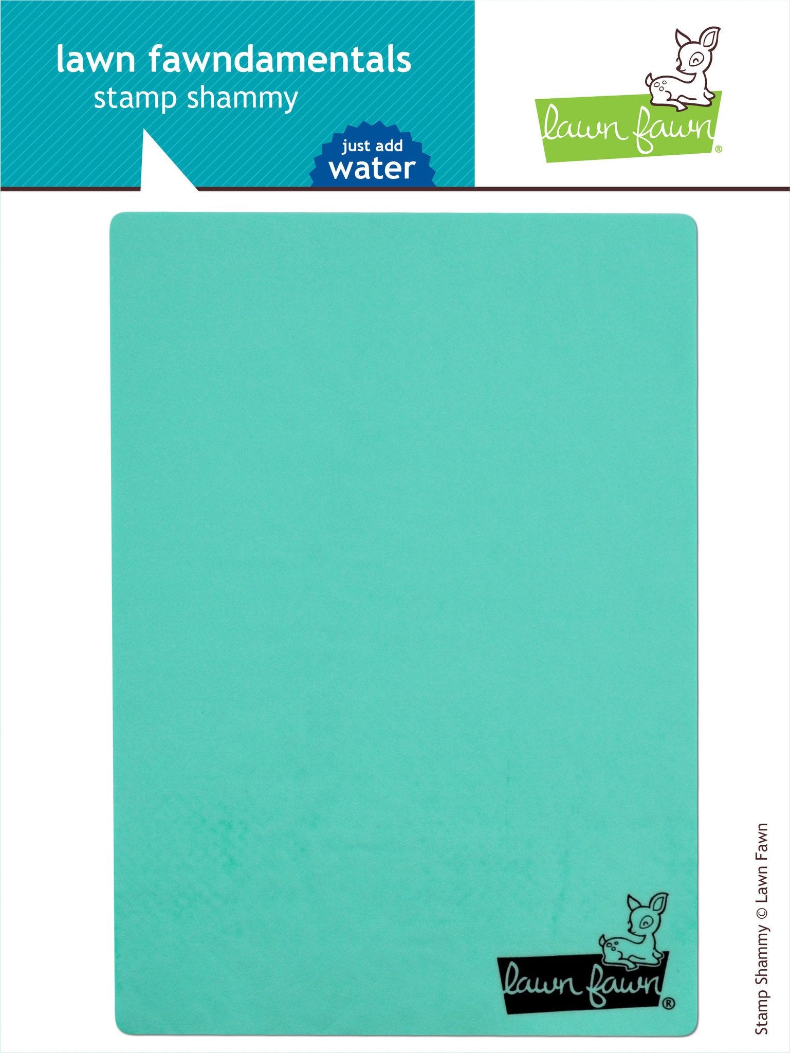 IMG_3044.jpg Lawn Fawn Fawndamentals STAMP SHAMMY 1pc - Image 1