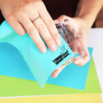 Lawn Fawn Fawndamentals STAMP SHAMMY 1pc - Image 2