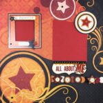 Premade Pages ALL ABOUT ME (2) 12"x12" Scrapbook @Scrapbooksrus - Image 2