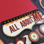 Premade Pages ALL ABOUT ME (2) 12"x12" Scrapbook @Scrapbooksrus - Image 3