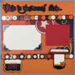 Premade Pages ALL ABOUT ME (2) 12"x12" Scrapbook @Scrapbooksrus