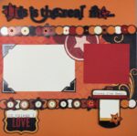 Premade Pages ALL ABOUT ME (2) 12"x12" Scrapbook @Scrapbooksrus - Image 4