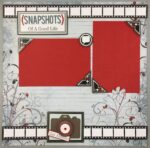 Premade Pages PICTURE PERFECT (2) 12"x12" Scrapbook @Scrapbooksrus - Image 3