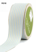 May Arts IVORY STRIPES 1.5" Ribbon 1 yard yd - Image 17