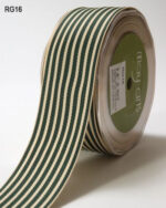 May Arts IVORY STRIPES 1.5" Ribbon 1 yard yd - Image 10
