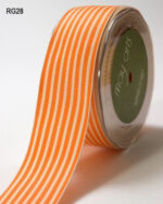 May Arts IVORY STRIPES 1.5" Ribbon 1 yard yd - Image 11