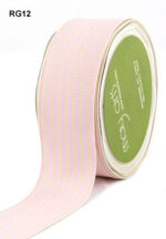 May Arts IVORY STRIPES 1.5" Ribbon 1 yard yd - Image 13