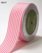 May Arts IVORY STRIPES 1.5" Ribbon 1 yard yd - Image 14