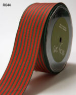 May Arts IVORY STRIPES 1.5" Ribbon 1 yard yd - Image 16