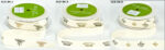 May Arts 3/4" IVORY CANVAS PRINT RIBBON 1 yard yd