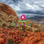 RED ROCK KIT 12"X12" Travel Las Vegas Scrapbook Paper - Image 2