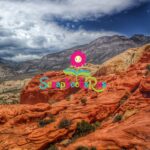 RED ROCK KIT 12"X12" Travel Las Vegas Scrapbook Paper - Image 3