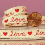 Creative Impressions .5" TWILL RIBBON 1 yards yd - Image 8