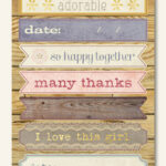 My Mind's Eye Miss Caroline FIDDLESTICKS STORY Stickers