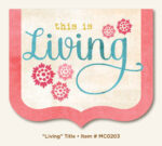 My Mind's Eye Miss Caroline DOLLED UP DieCut Titles - Image 6