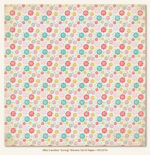 My Mind's Eye DOLLED UP 12"X12" Cardstock Paper - Image 3