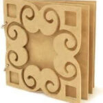 Kaisercraft Beyond The Page MOSAIC ALBUM 3D Wood