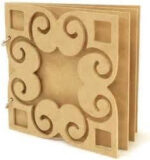 Kaisercraft Beyond The Page MOSAIC ALBUM 3D Wood