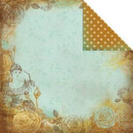 Kaisercraft MADAME BOUTIQUE Collection Double-Sided 12"X12" Cardstock Sheet - Image 4