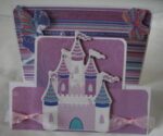 Kaisercraft Printed Chipboard MAGIC HAPPENS Fairy Unicorn Castle - Image 2