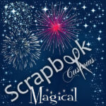 Disney MAGICAL FIREWORKS 12"X12" Scrapbook Sheet - Image 2