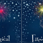 Disney MAGICAL FIREWORKS 12"X12" Scrapbook Sheet