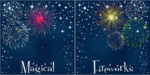 Disney MAGICAL FIREWORKS 12"X12" Scrapbook Sheet