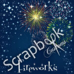 Disney MAGICAL FIREWORKS 12"X12" Scrapbook Sheet - Image 3