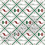 Mexico 12"X12" DISCOVER Travel Scrapbook Papers