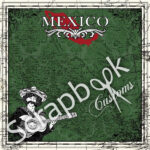 Mexico 12"X12" Mexico Sightseeing Travel Scrapbook Paper