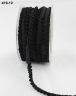 May Arts 3/8" MINI POM POM RIBBON 1 yard yd - Image 2
