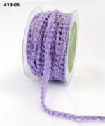 May Arts 3/8" MINI POM POM RIBBON 1 yard yd - Image 4