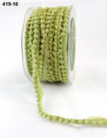 May Arts 3/8" MINI POM POM RIBBON 1 yard yd - Image 6