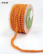 May Arts 3/8" MINI POM POM RIBBON 1 yard yd - Image 7