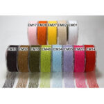 May Arts 1.5" MESH WEB Ribbon 1 yard yd - Image 11