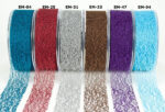 May Arts 1.5" MESH WEB Ribbon 1 yard yd - Image 12