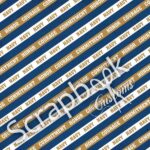 US NAVY 12"x12” Scrapbook 1B Paper Sticker 12pc Kit - Image 3
